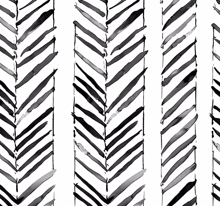 Roleta kancelář geometrický design černobílý - TenStickers
