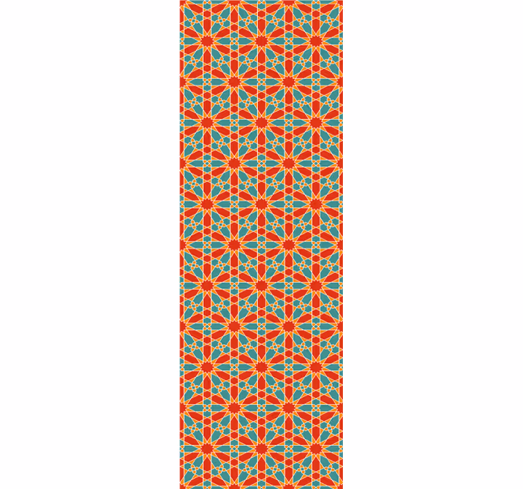 Roleta pro teenagery s arabským geometrickým vzorem - TenStickers