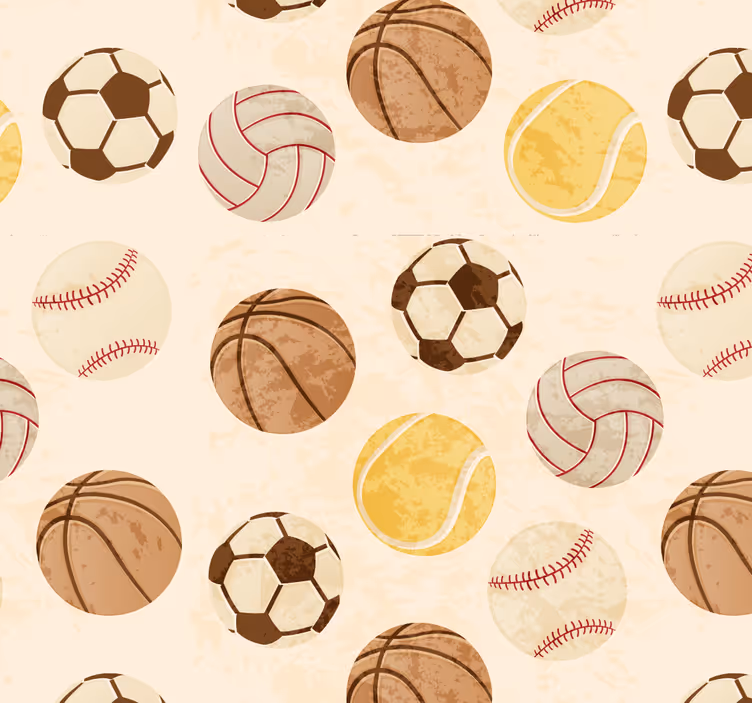 Roleta pro teenagery s vintage vzorem koulí - TenStickers