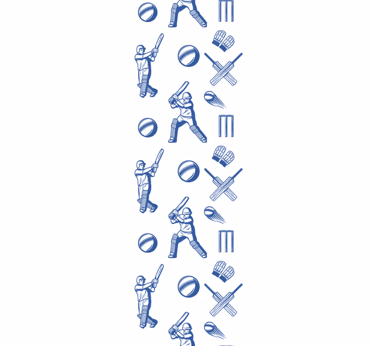 Roleta pro teenagery kriket - TenStickers