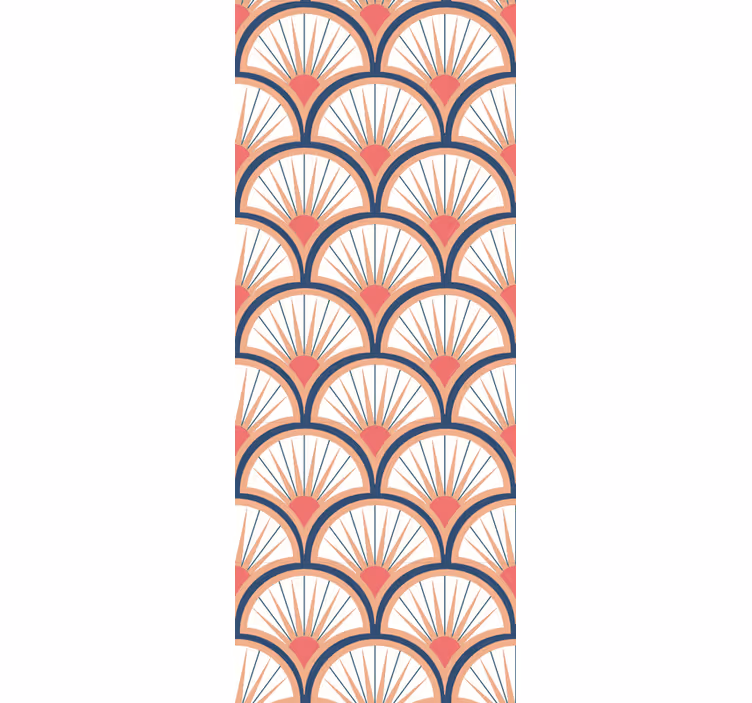 Moderní roleta elegance v klenbách - TenStickers