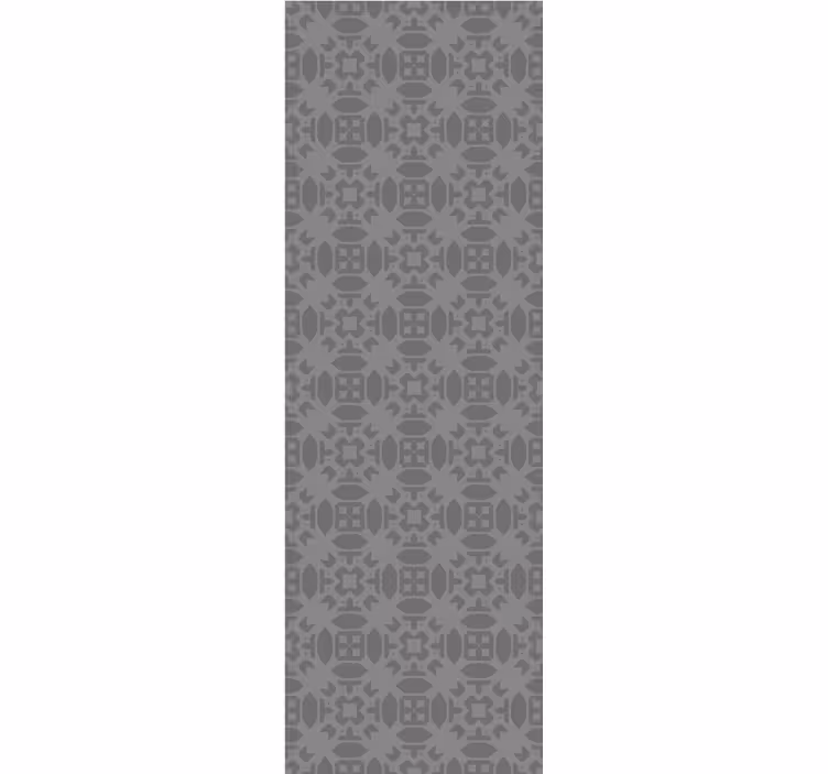 Moderní roleta s geometrickým rustikálním designem - TenStickers