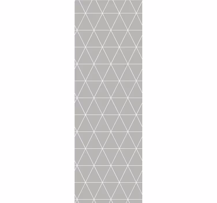 Moderní roleta s minimalistickým šedým geometrickým vzorem - TenStickers