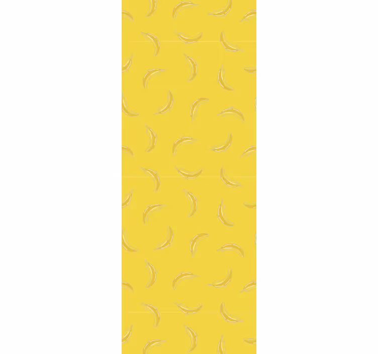 Moderní roleta banánová žlutá - TenStickers