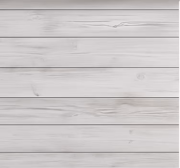 Roleta textura a vzor bílý omývaný dřevo - TenStickers