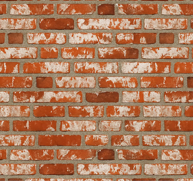 Roleta do obývacího pokoje 3d cihlový design - TenStickers
