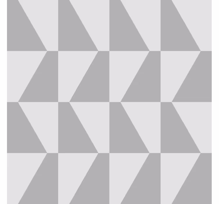 Šedá roleta v trapezovém tvaru - TenStickers
