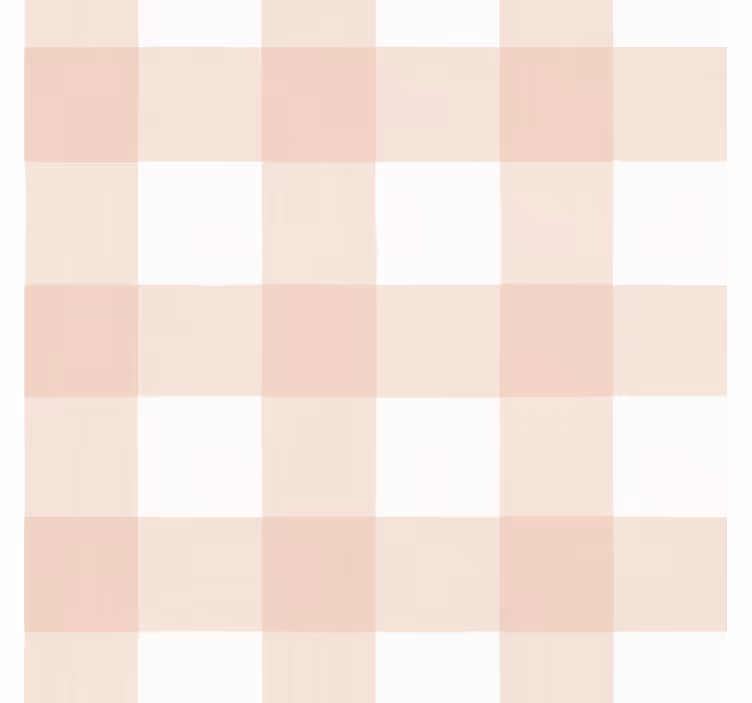 Růžová roleta s kostkovaným vzorem - TenStickers