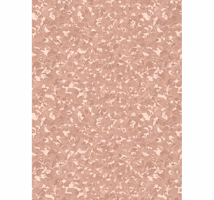 Růžová roleta s metalickým motivem rose gold - TenStickers