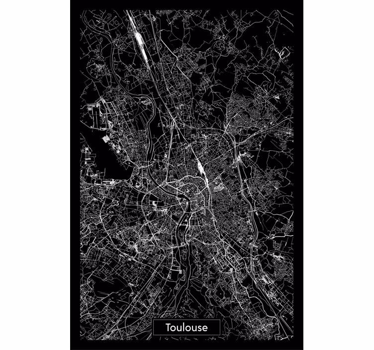 Roleta do obývacího pokoje toulouse - TenStickers
