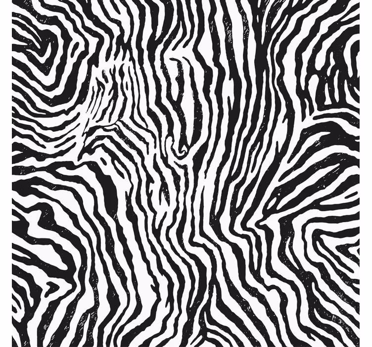 Roleta do obývacího pokoje s texturou zebra - TenStickers