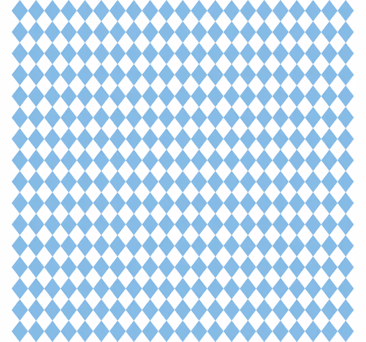 Modrá roleta na míru tradičního stylu - TenStickers