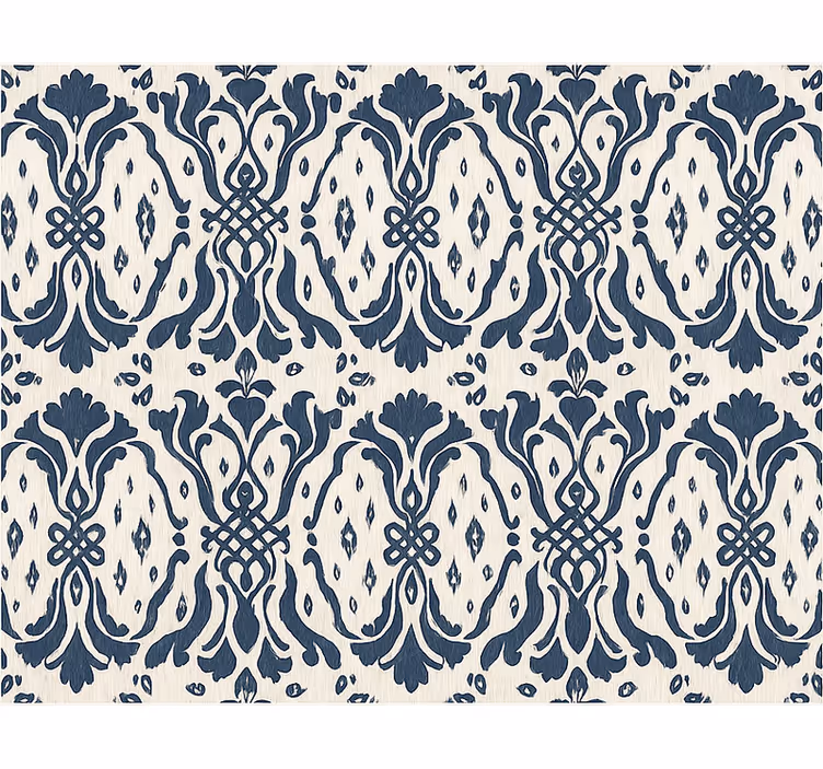 Moderní roleta s vintage černými ornamenty - TenStickers