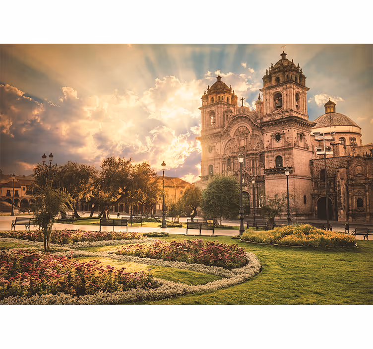 Roleta do obývacího pokoje cusco - TenStickers
