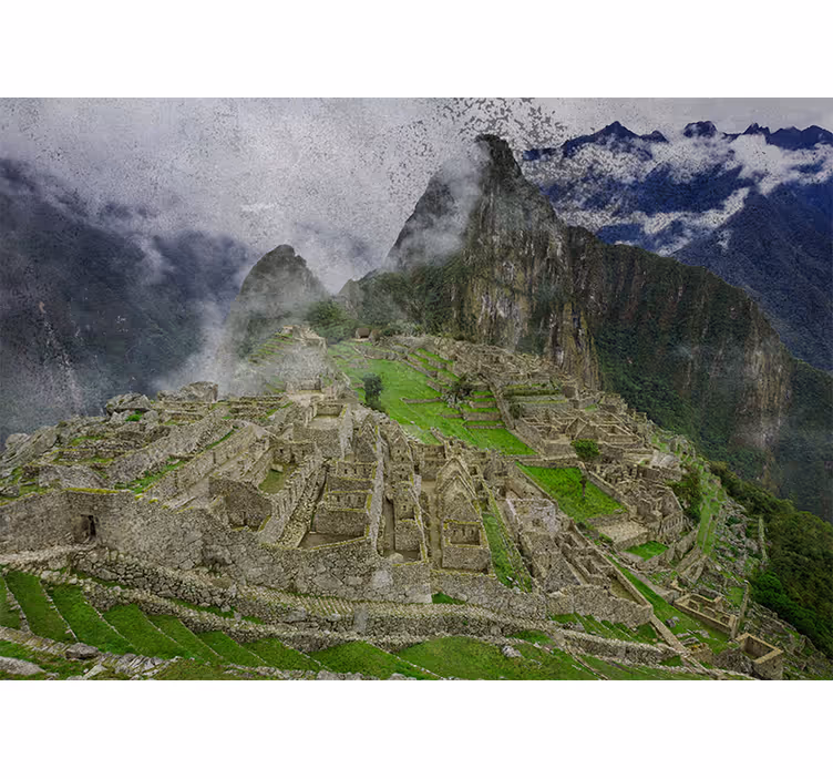Roleta do obývacího pokoje machu picchu - TenStickers