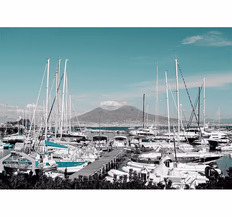 Roleta do obývacího pokoje vesuvius v neapoli - TenStickers