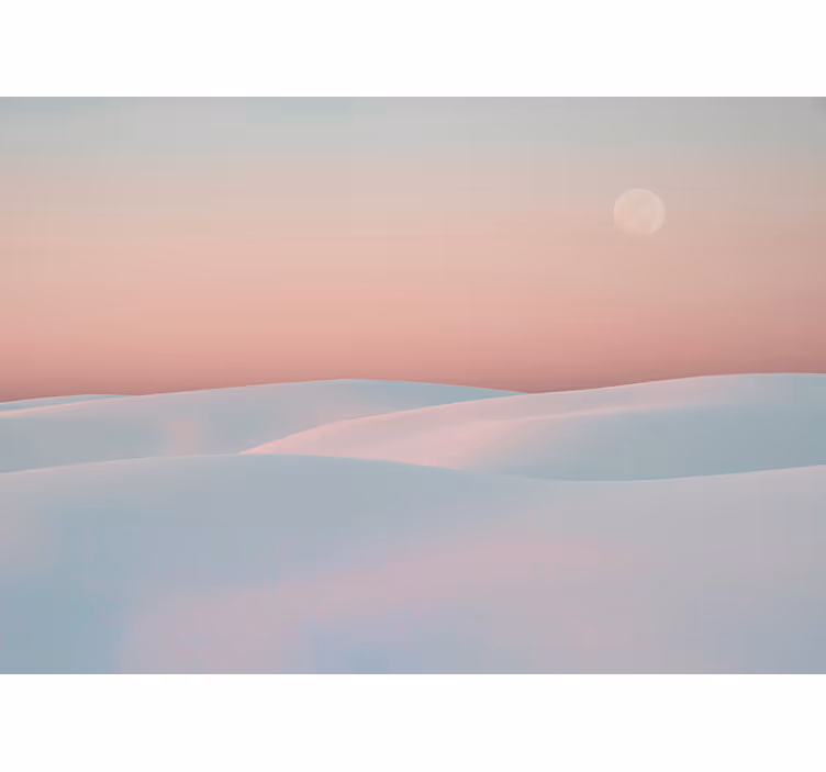 Roleta do obývacího pokoje s krásným pouštním vzorem - TenStickers