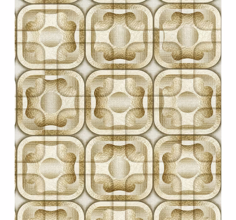 Vintage roleta s vintage vzorem - TenStickers