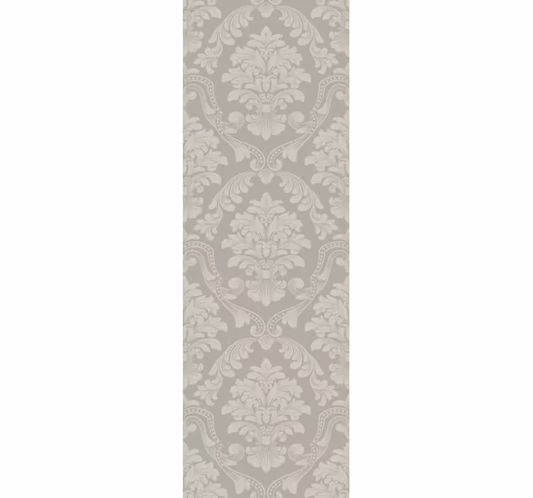 Vintage roleta s elegantními detaily listů - TenStickers