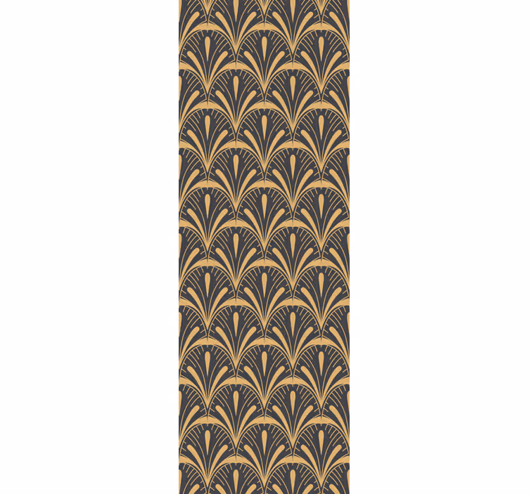 Vintage roleta art deco ventilátor - TenStickers