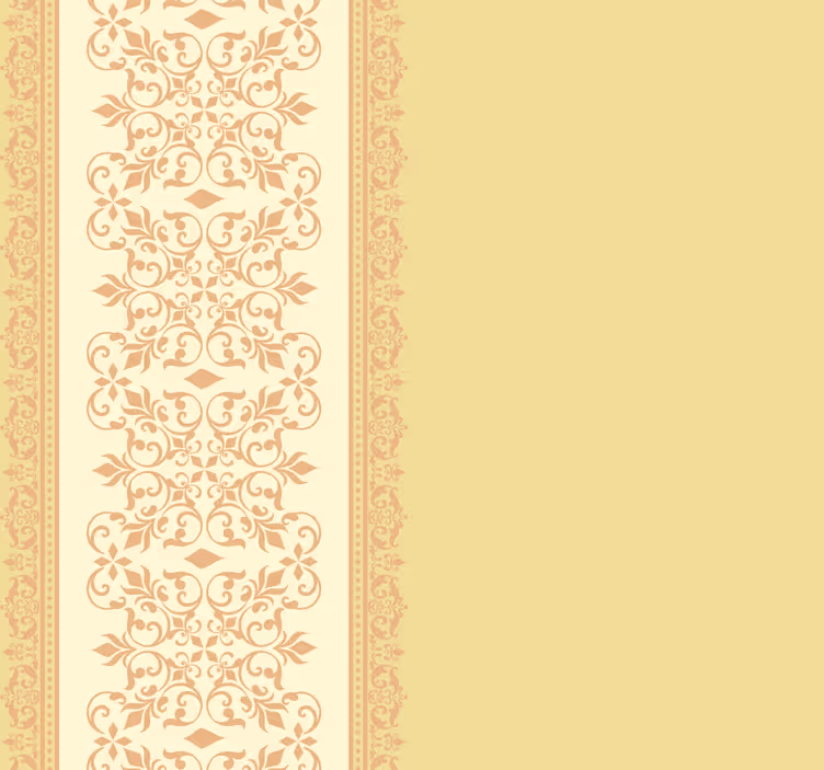 Vintage roleta s motivem krbové tapety - TenStickers