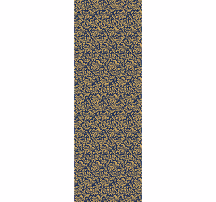 Vintage roleta v barokním designu moderního stylu - TenStickers