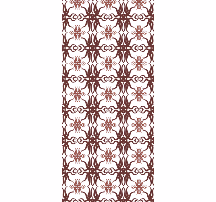 Vintage roleta originální design v damaskovém stylu - TenStickers