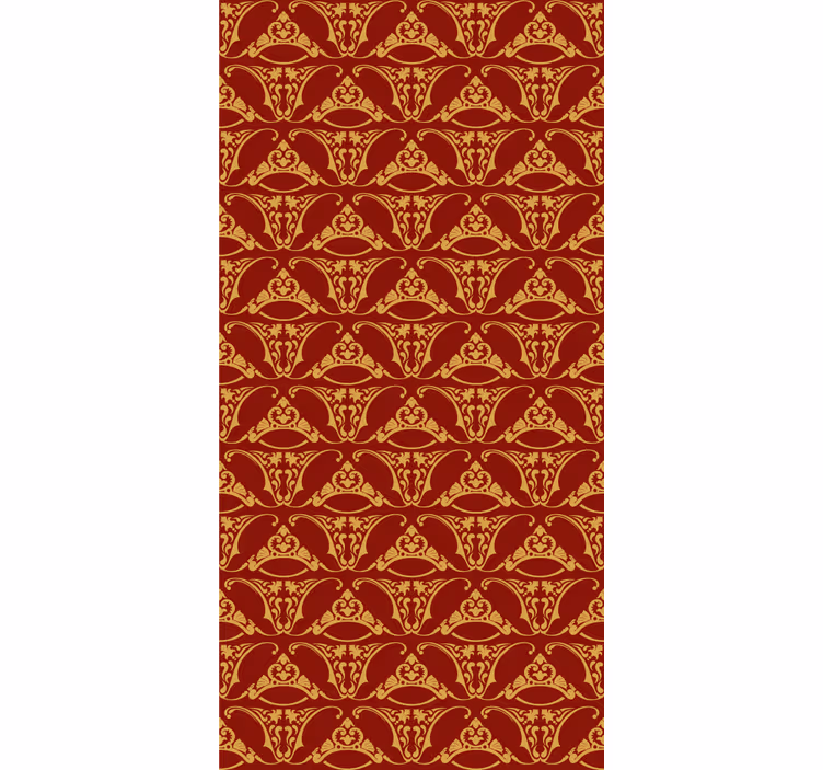 Vintage roleta v pugin stylu - TenStickers