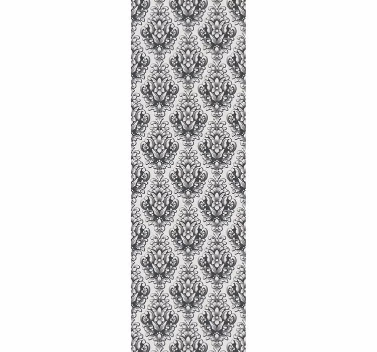 Vintage roleta damasková elegance - TenStickers
