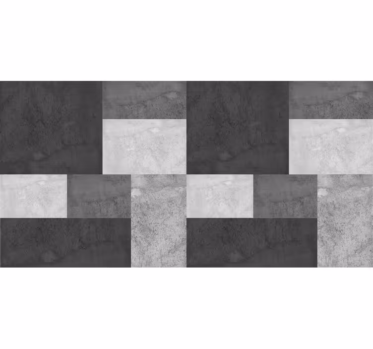Černá roleta moderní elegance - TenStickers
