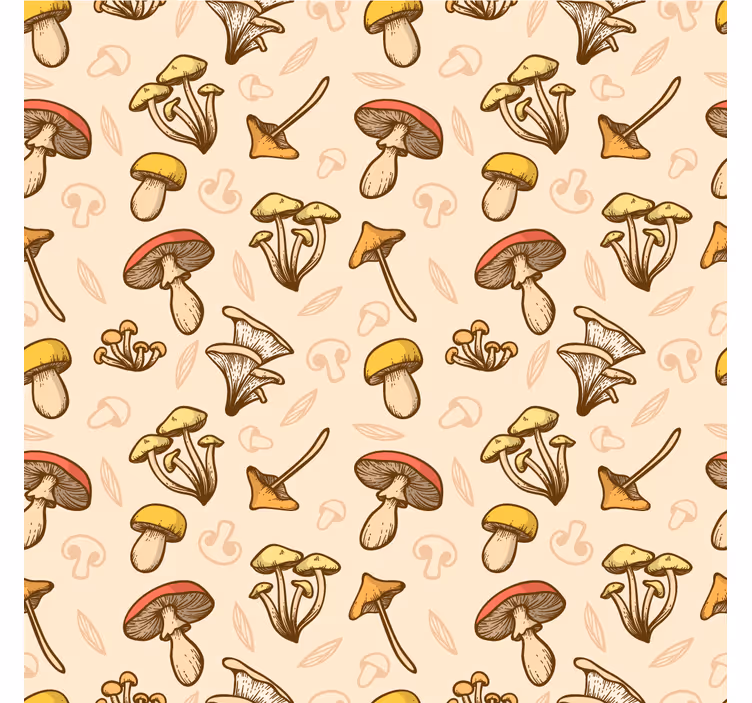 Roleta do obývacího pokoje s motivem hub - TenStickers