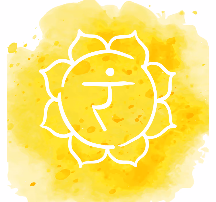 Roleta do obývacího pokoje s motivem solar plexu - TenStickers