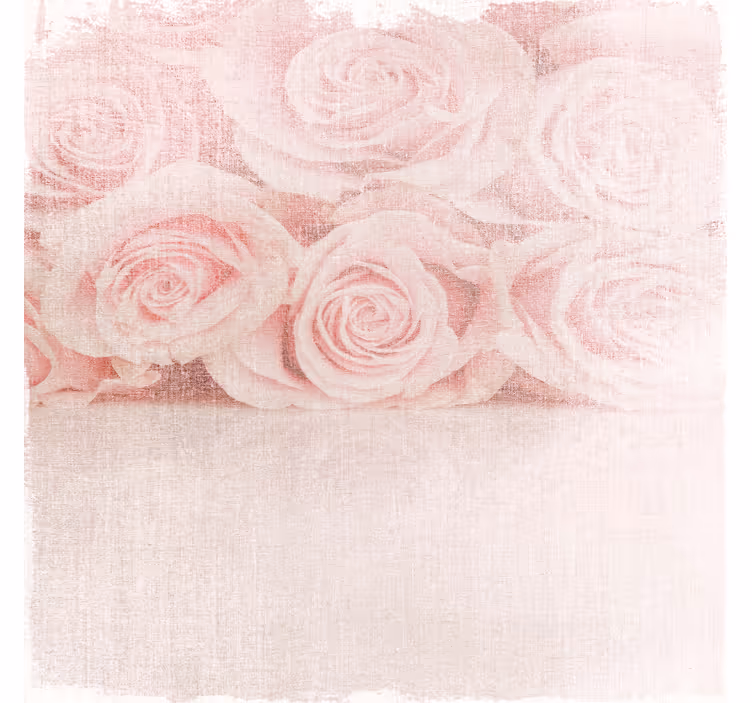 Roleta do obývacího pokoje s růžemi v shabby chic stylu - TenStickers