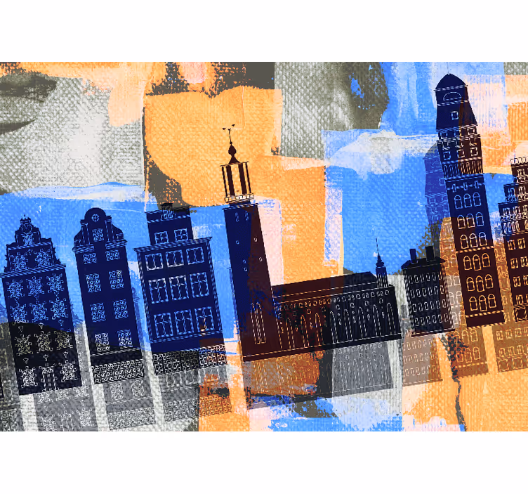 Roleta do obývacího pokoje stockholm - TenStickers