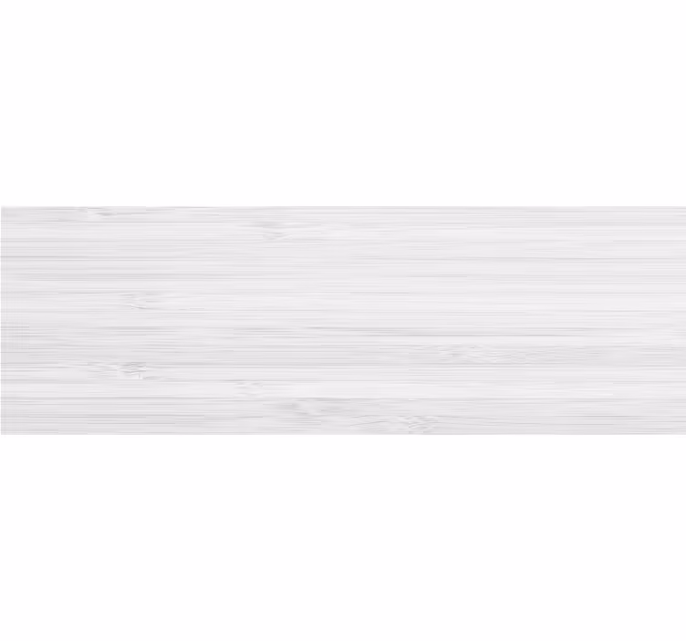 Bílá roleta v elegantním dřevěném designu - TenStickers