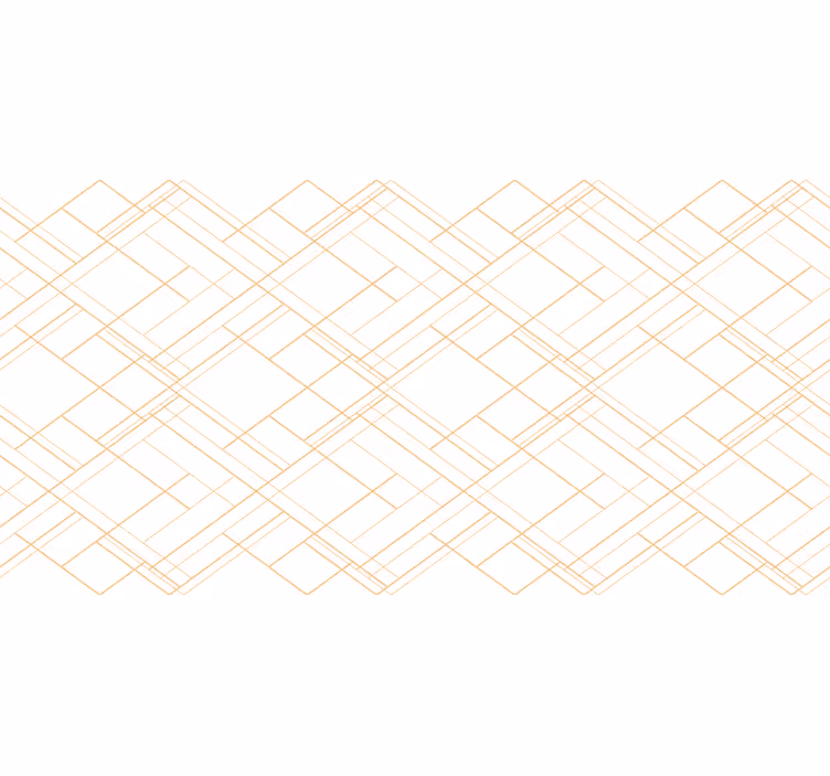 Bílá roleta s geometrickým minimalistickým vzorem - TenStickers