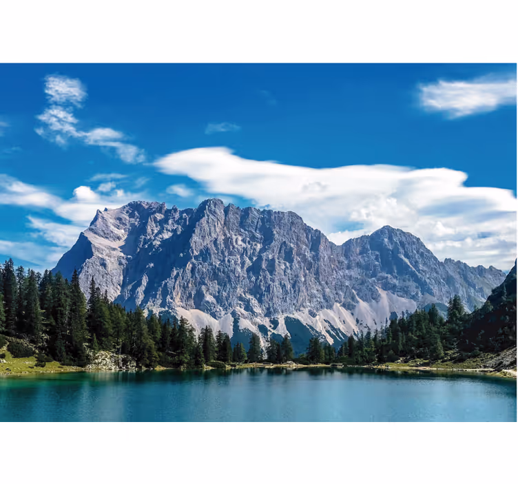 Roleta ložnice seebensee zugspitze - TenStickers