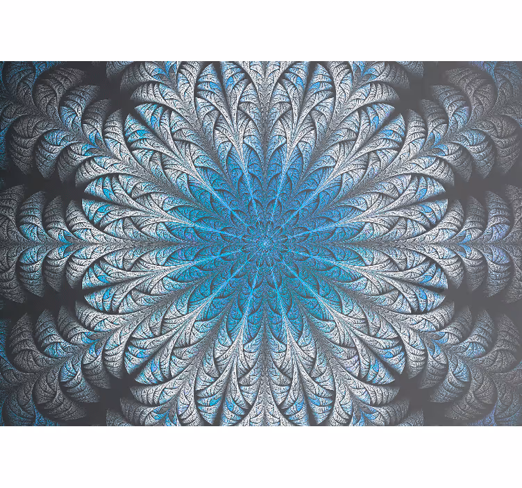 Roleta ložnice záhadná mandala - TenStickers