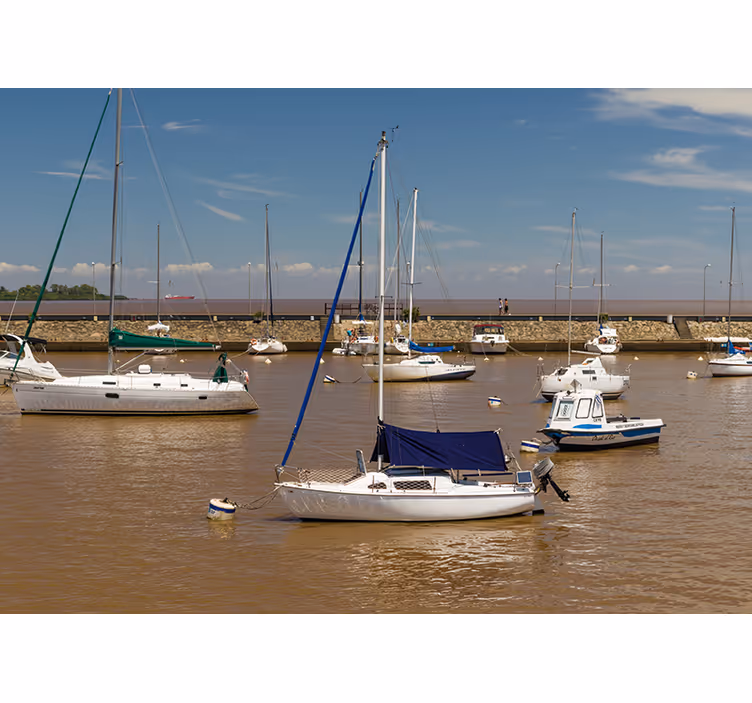 Roleta ložnice colonia del sacramento - TenStickers