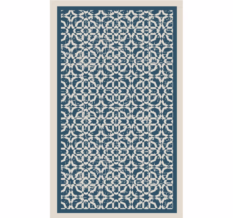 Šedá roleta v oblasti osmiúhelníků - TenStickers
