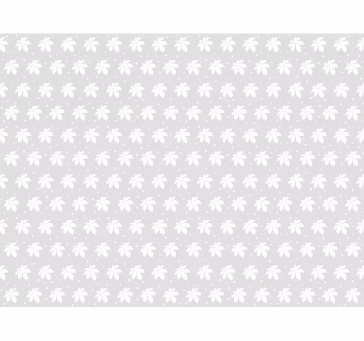 Šedá roleta se severským minimalistickým vzorem - TenStickers