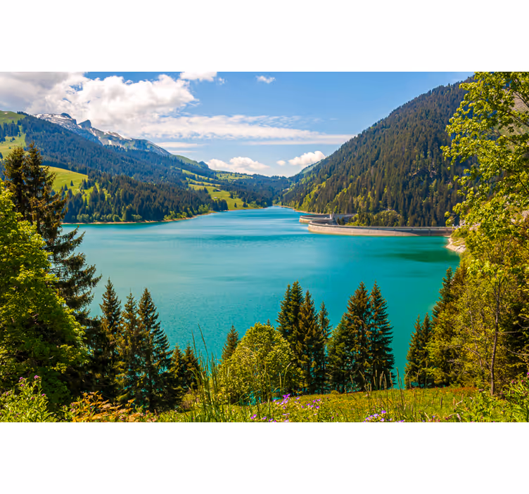 Roleta do obývacího pokoje lago longrin - TenStickers
