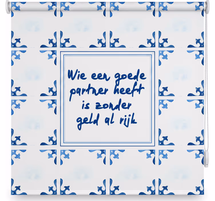 Roleta ložnice pro klidný spánek - TenStickers