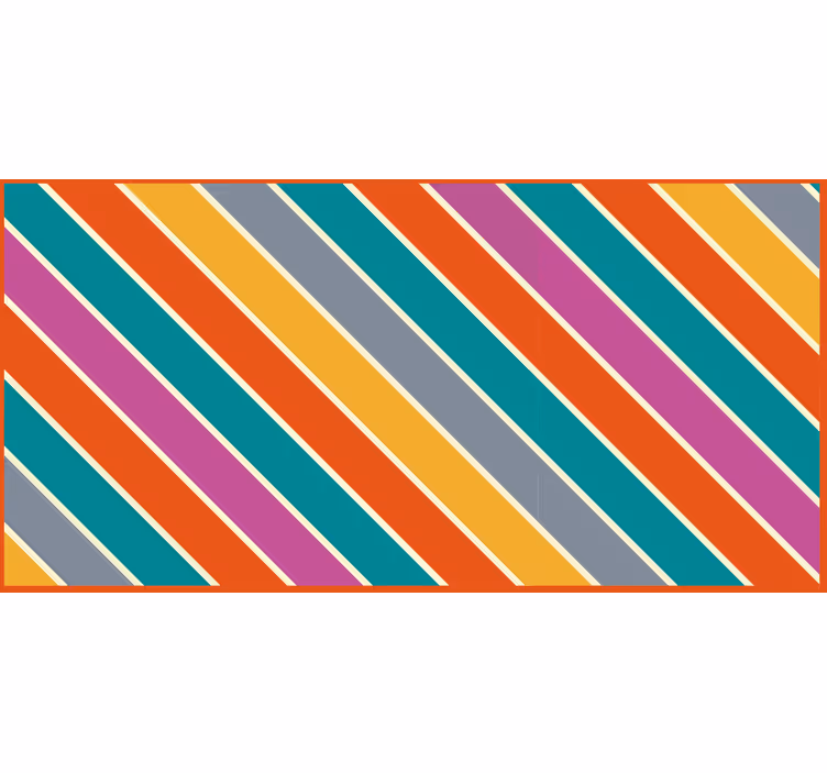Roleta ložnice multicolor jiskra - TenStickers
