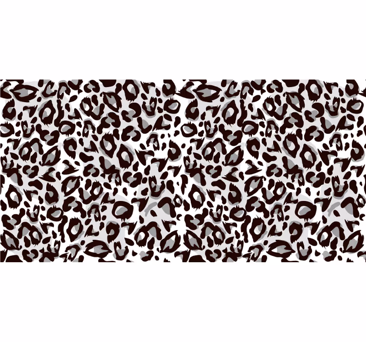 Roleta ložnice Černý leopard - TenStickers
