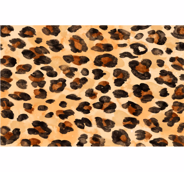 Roleta ložnice s potiskem leopardí kůže - TenStickers