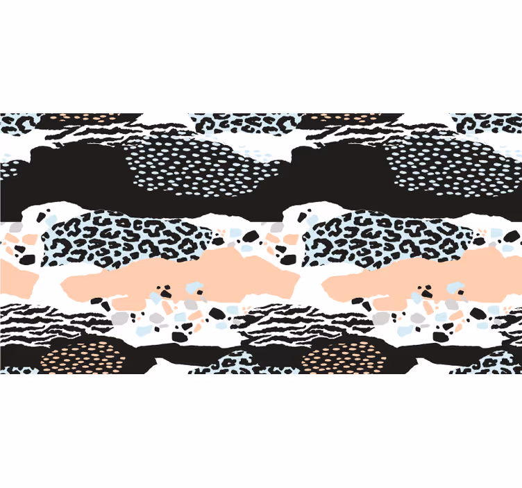 Roleta ložnice v elegantním leopardím vzoru - TenStickers