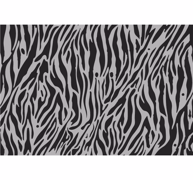 Roleta ložnice Šedá zebra - TenStickers