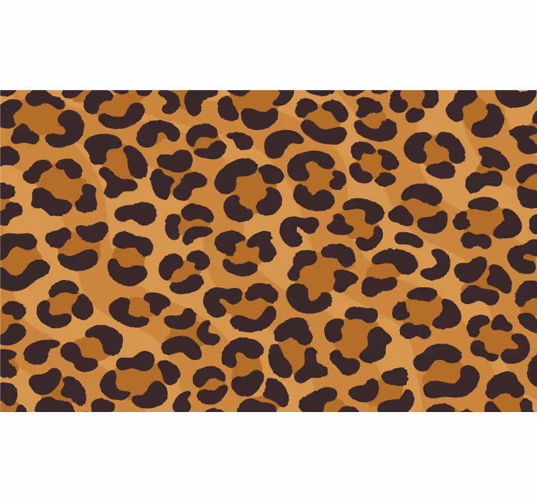 Roleta ložnice s potiskem jaguára - TenStickers