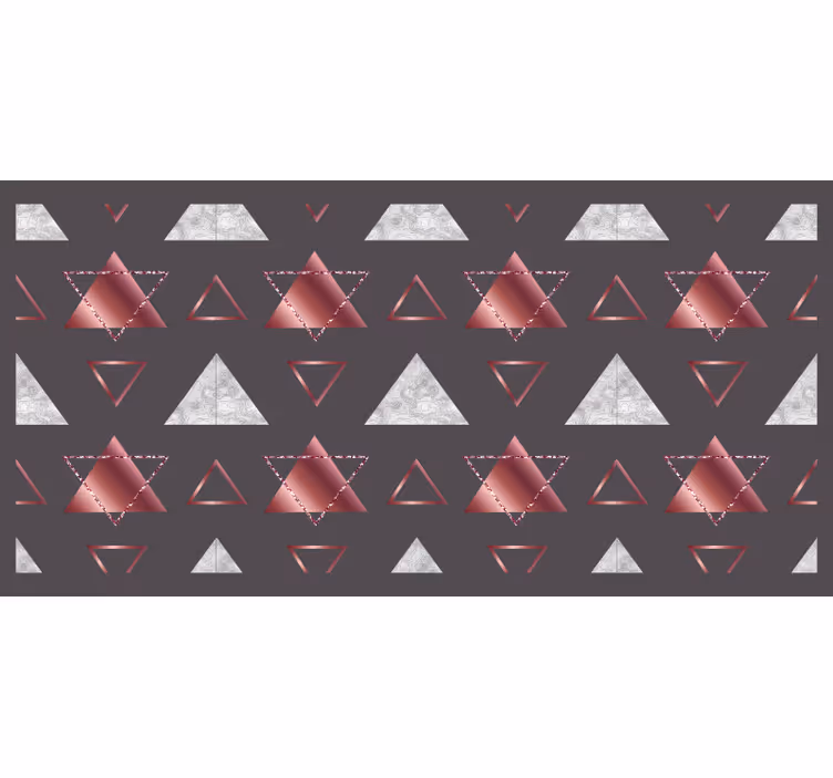 Roleta ložnice s moderním texturovaným geometrickým vzorem - TenStickers